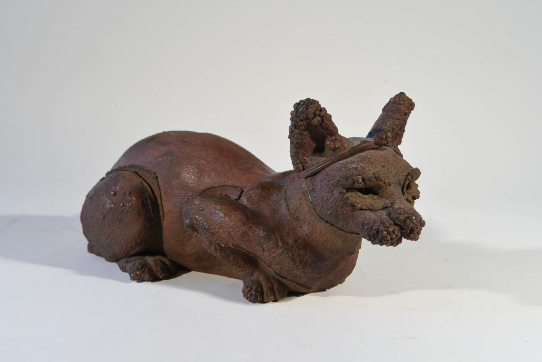 BROZNE CAT SCULPTURE (1 of 6)