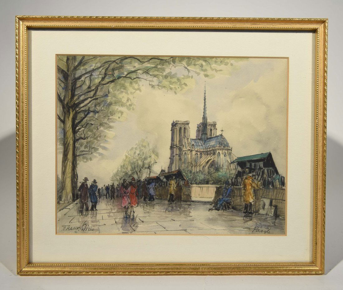 FRANK WILL (20TH CENTURY ARTIST) (1 of 8)