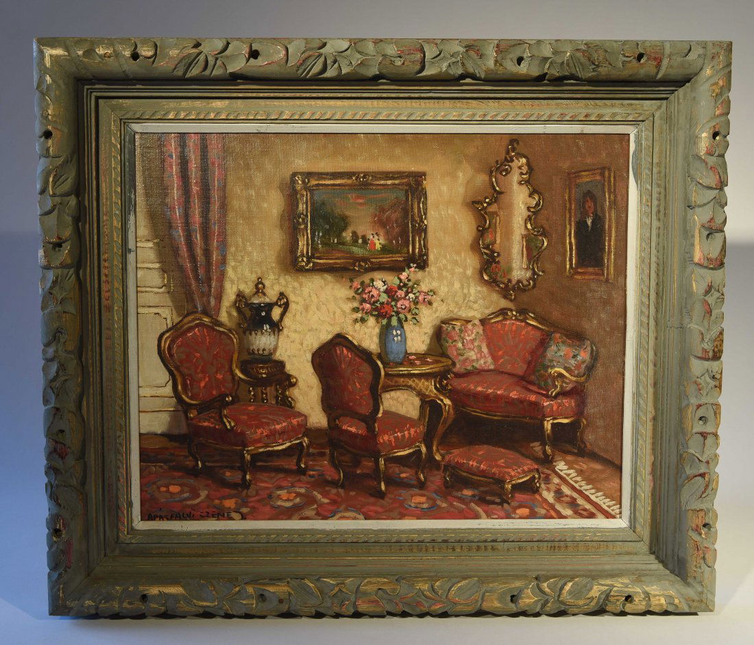 JANOS CZENE APATFALVI (HUGARIAN 1904-1984) (1 of 9)