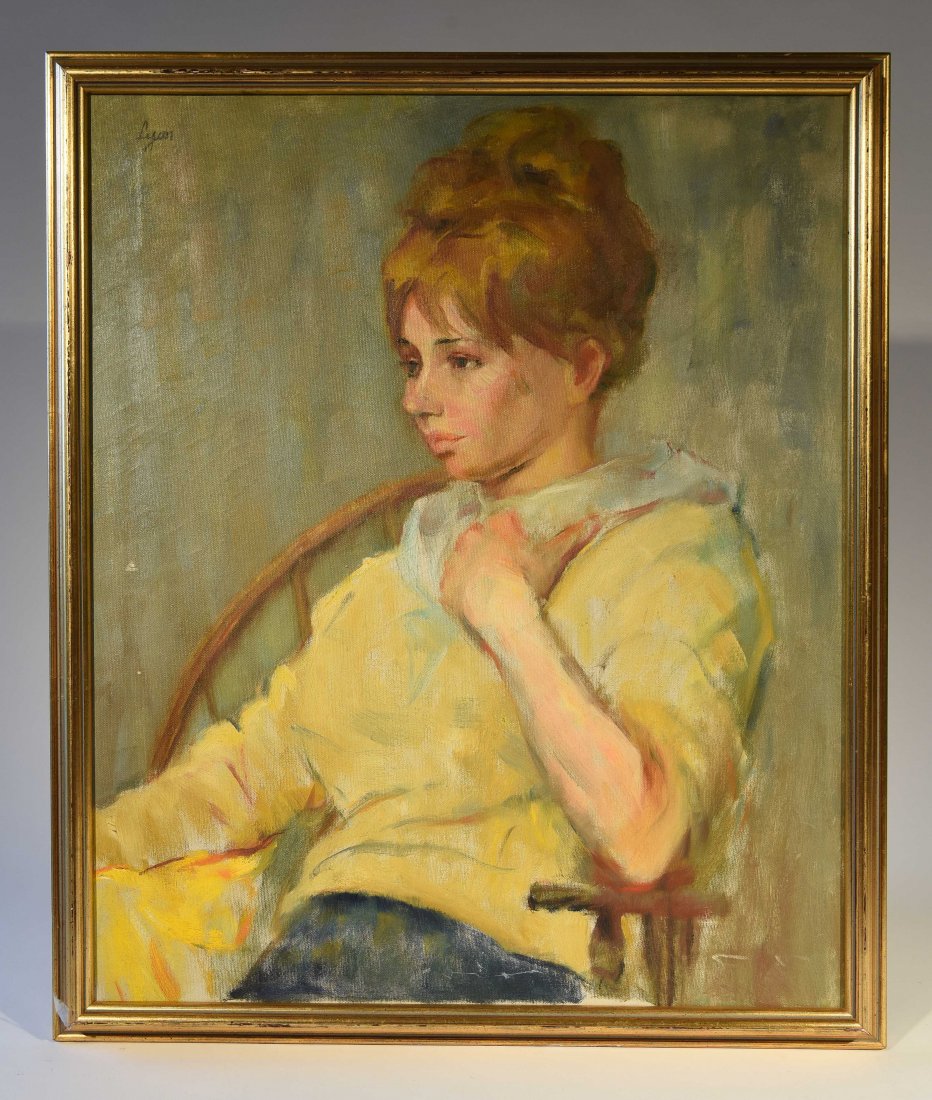 LYON 20TH/21ST CENTURY ARTIST (1 of 10)