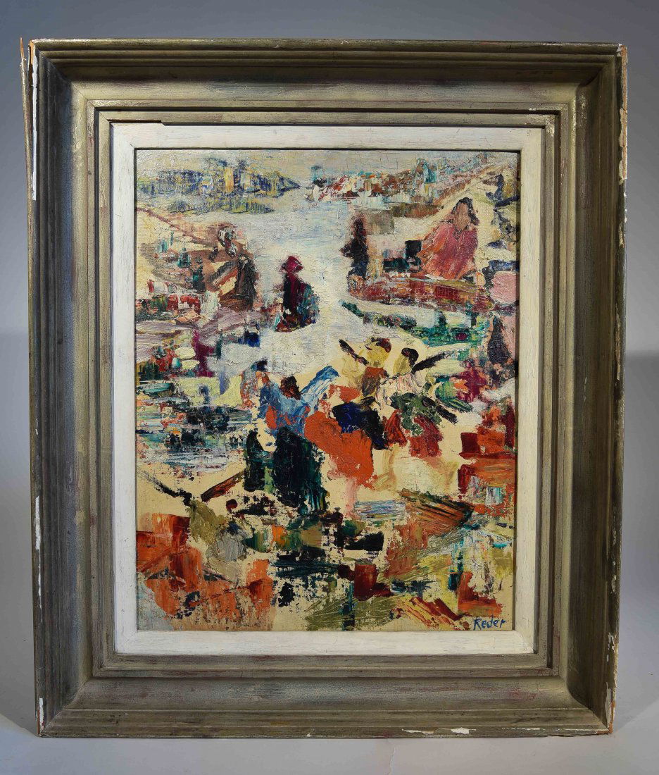 BERNARD REDER (UKRAINE/ AMERICAN 1897-1963) (1 of 9)