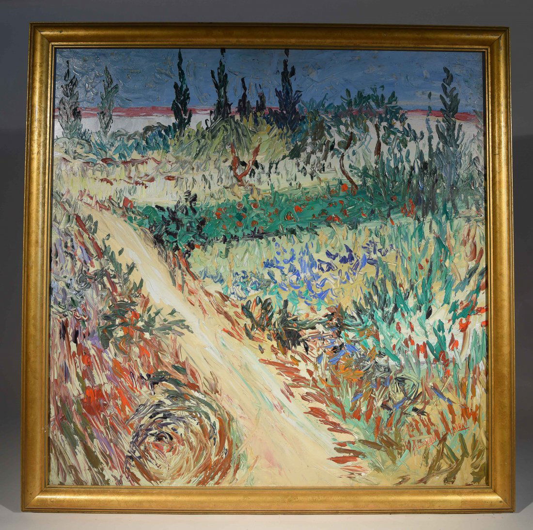 ALEXANDER KIRK (20TH CENTURY ARTIST) (1 of 9)