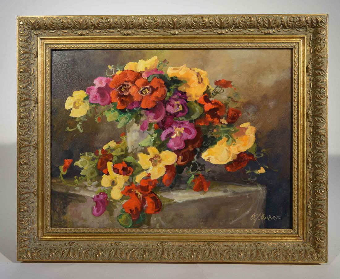 STANLEY JERRY SUDER (20TH CENTURY ARTIST) (1 of 8)