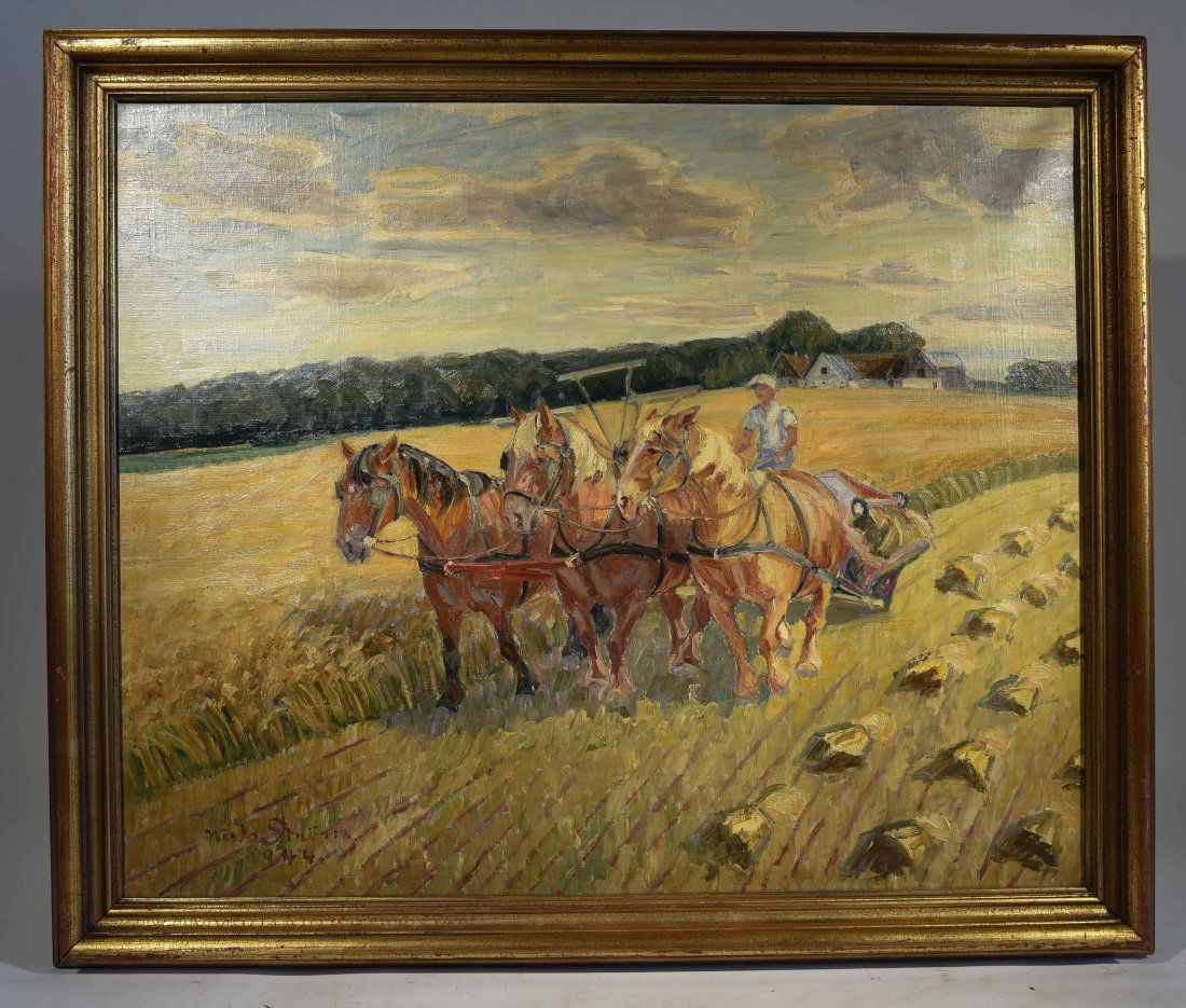 N SRNOM (20TH CENTURY ARTIST) (1 of 9)