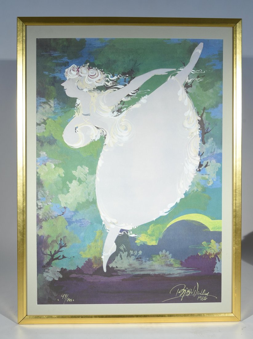 BJORN WIINBLAD 1987 ROYAL BALLET POSTER (1 of 9)
