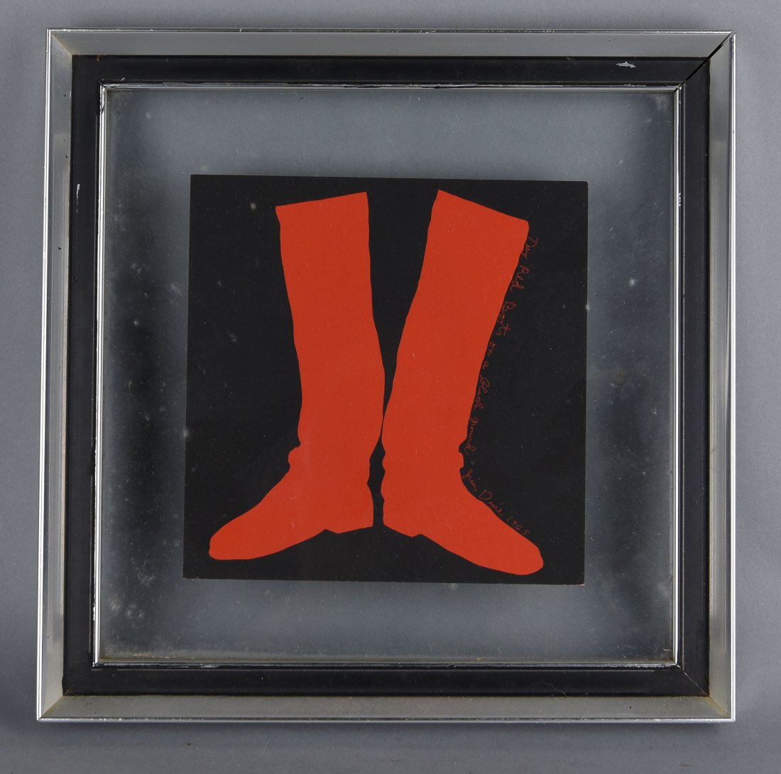 JIM DINE (AMERICAN 1935 -) (1 of 5)