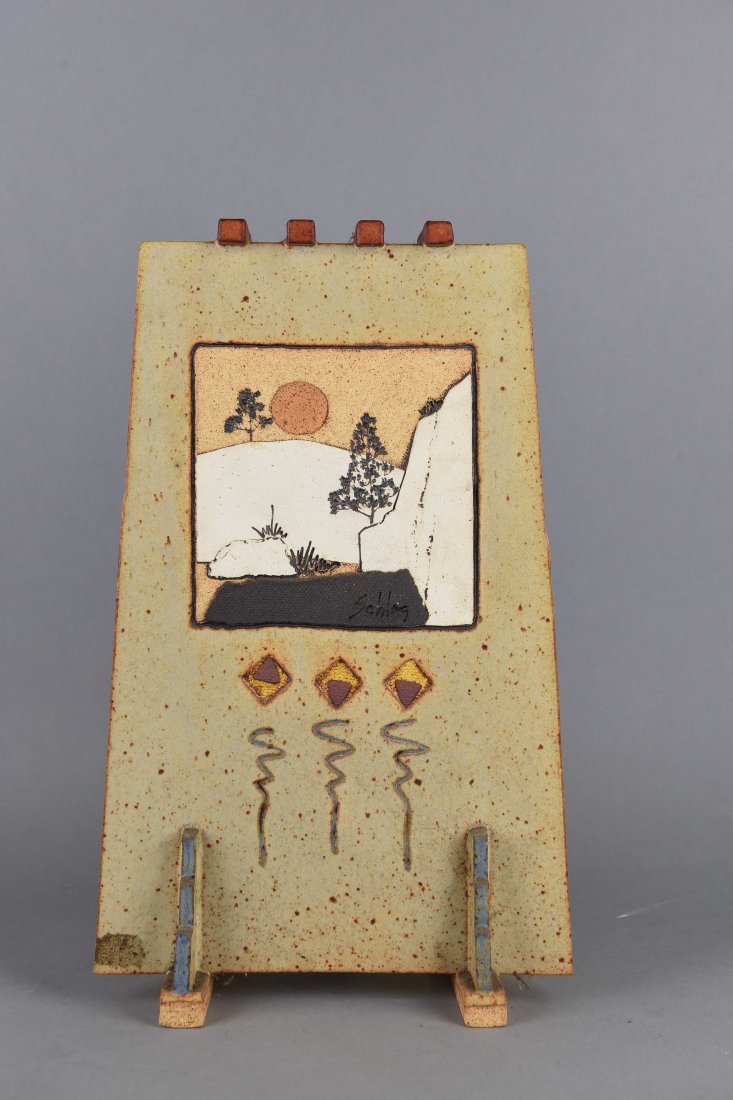 MODERNIST CERAMIC VASE (1 of 7)