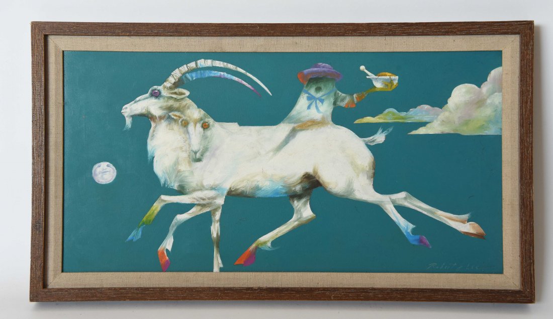 ROBERT J. LEE ( AMERICAN 1923-1994) (1 of 8)