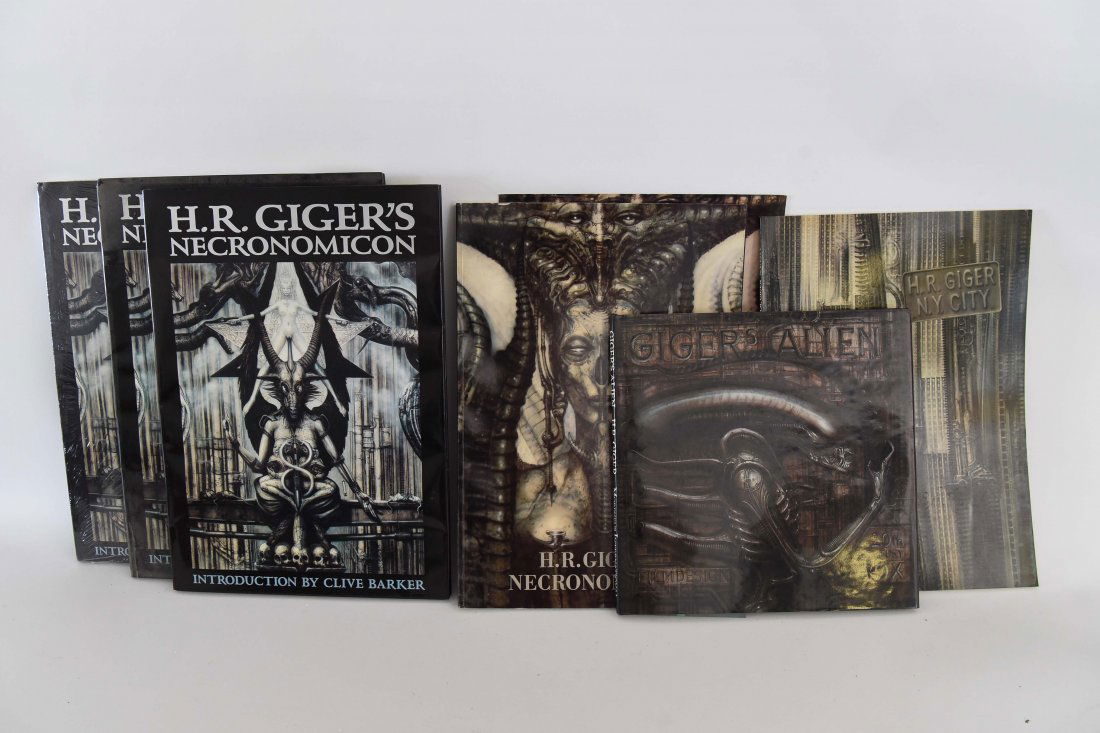 HAN RUDOLF GIGER (SWISS 1940 -2014) (1 of 10)