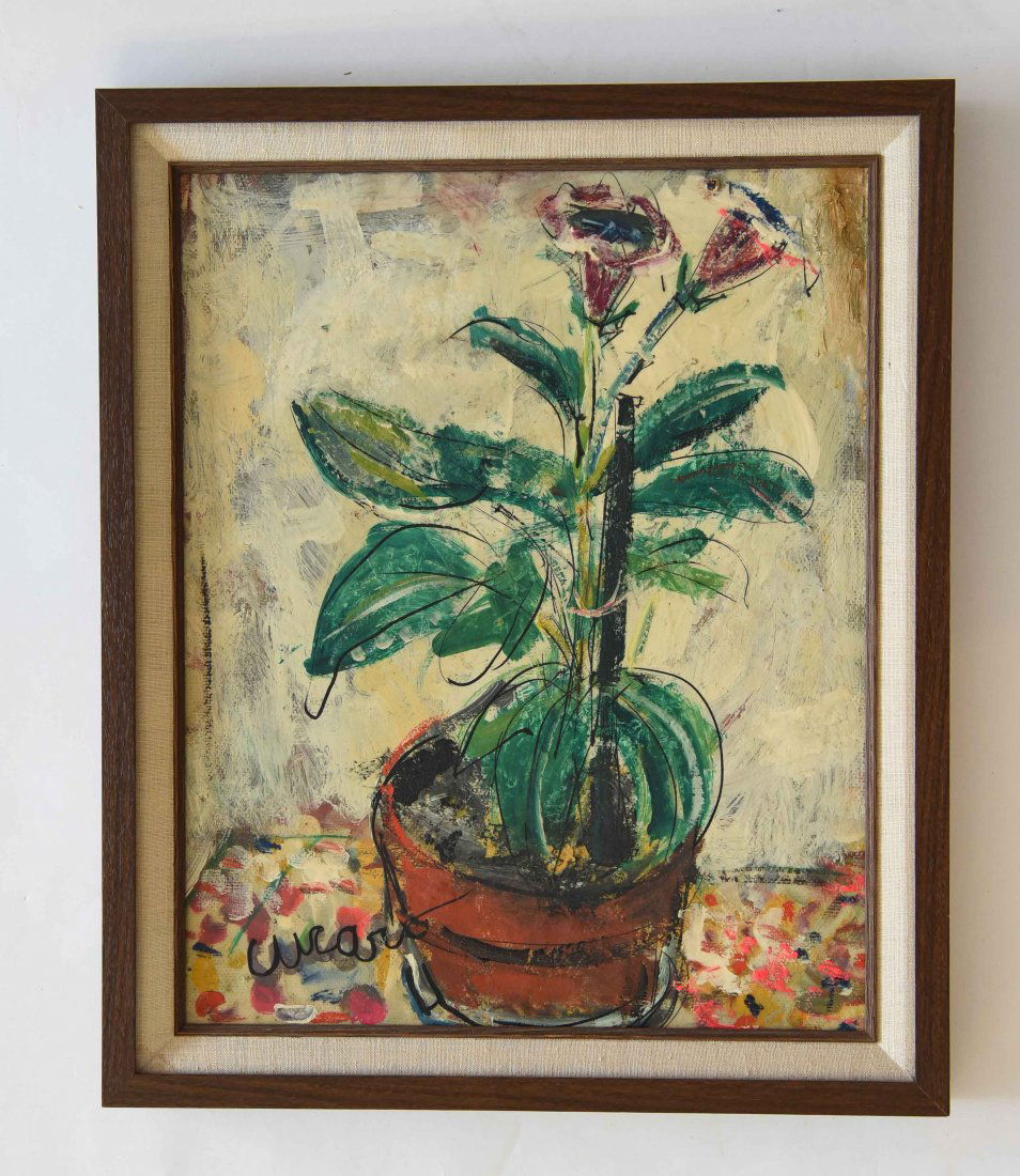 PASCAL CUCUARO (AMERICAN 1915-2004) (1 of 7)