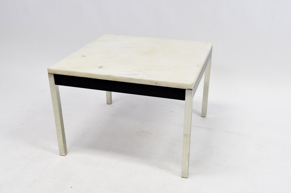 MARBLE TOP OCCASIONAL TABLE (1 of 5)