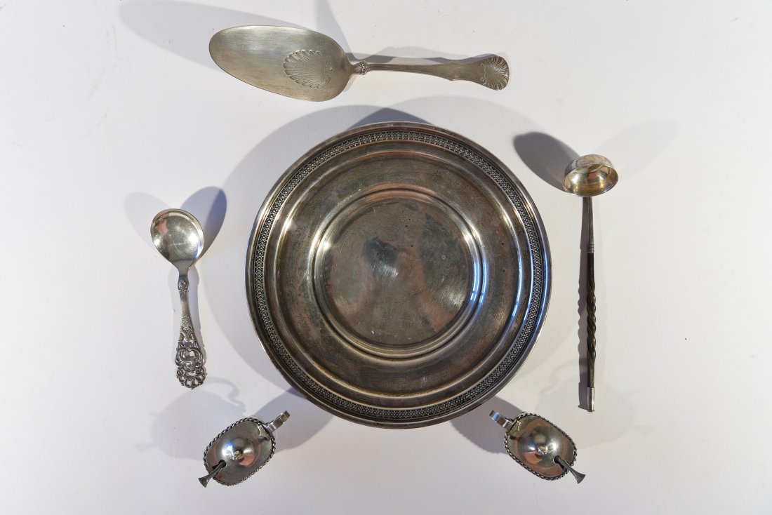 GROUPING OF STERLING SILVER ETC. (1 of 9)