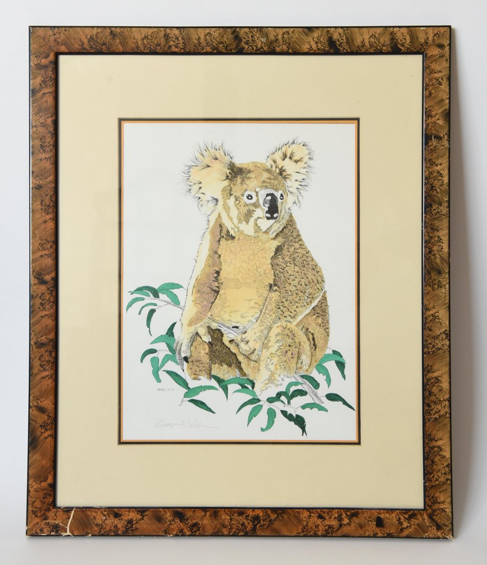 ROERT MARBLE (AMERICAN 1946 -) (1 of 8)