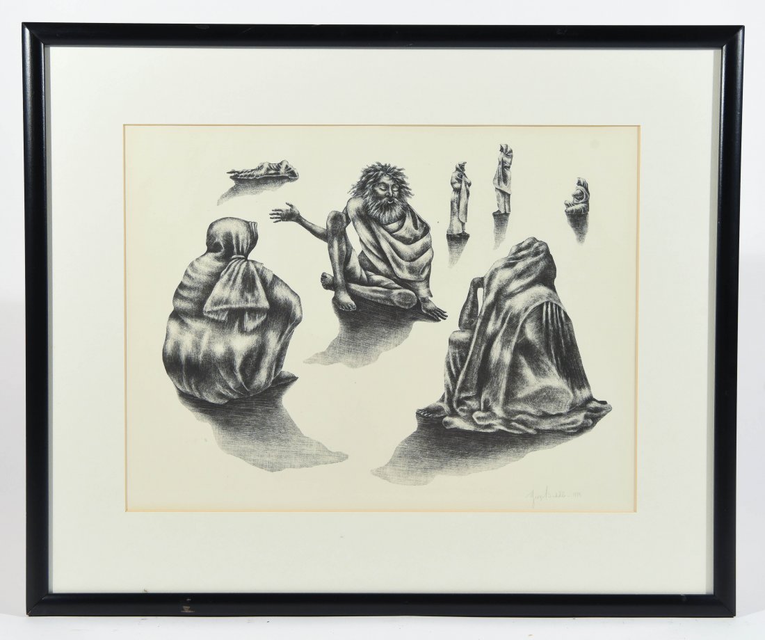 GEORGE BIDDLE (AMERICAN 1885-1972) (1 of 9)