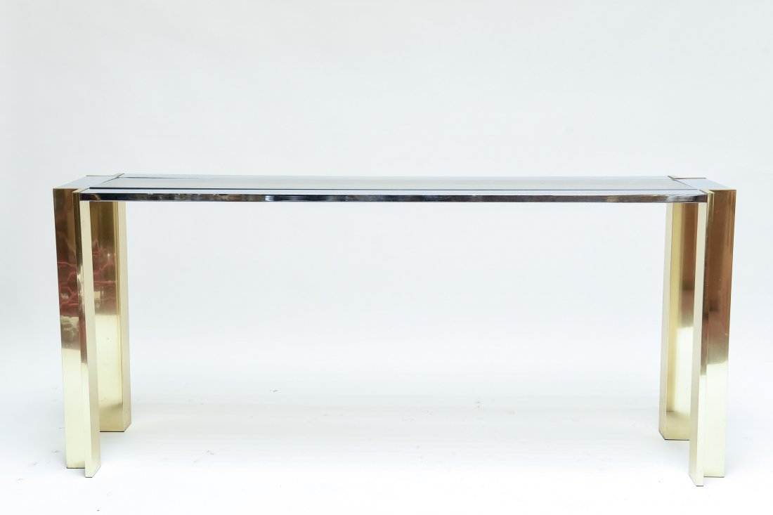 C. 1970 ROMEO REGA ITALIAN CONSOLE TABLE (1 of 7)