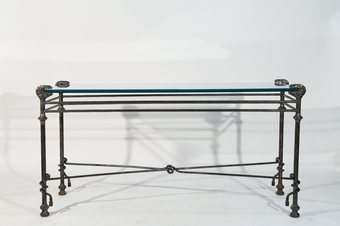 DIEGO GIACOMETTI STYLE CONSOLE TABLE (1 of 10)