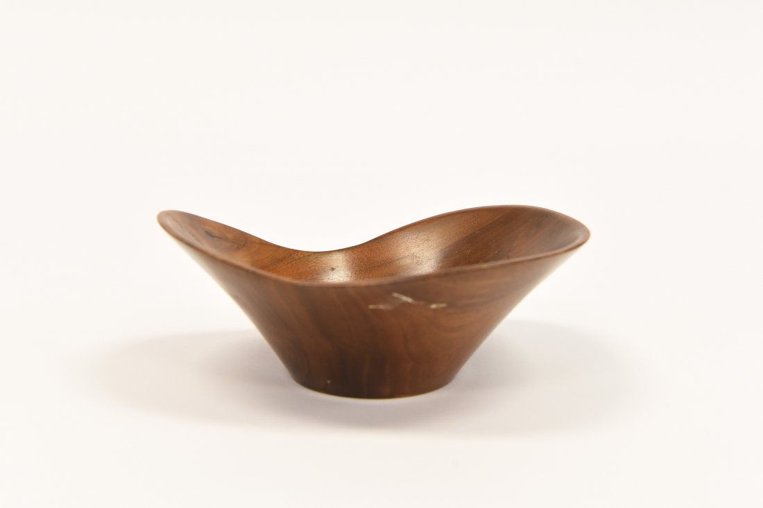 RUDE OSOLNIK CRAFT TURNED WOOD BOWL (1 of 6)