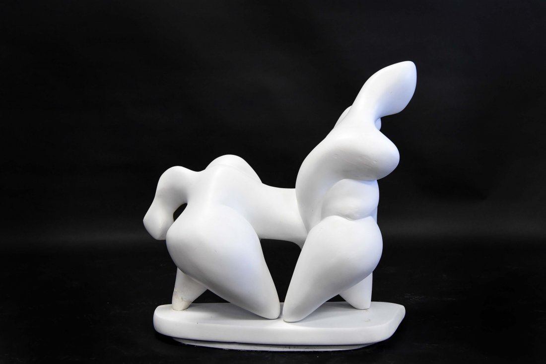 ABSTRACT FIGURE SCULPTURE 1984 (1 of 8)