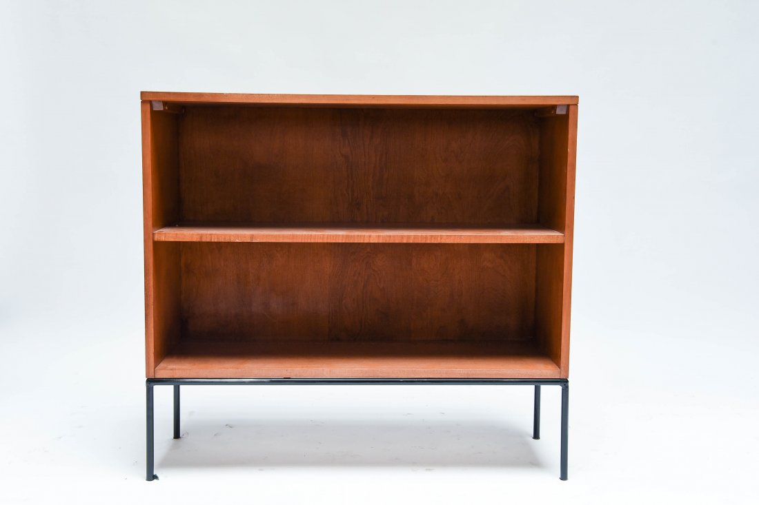 PAUL MCCOBB FREE STANDING OPEN BOOKCASE SHELF (1) (1 of 7)