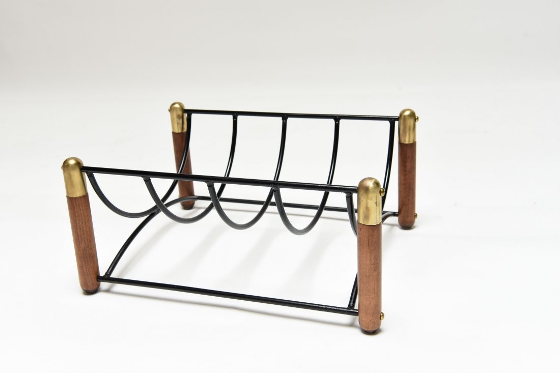 PAUL MCCOBB MAGAZINE RACK (1 of 7)