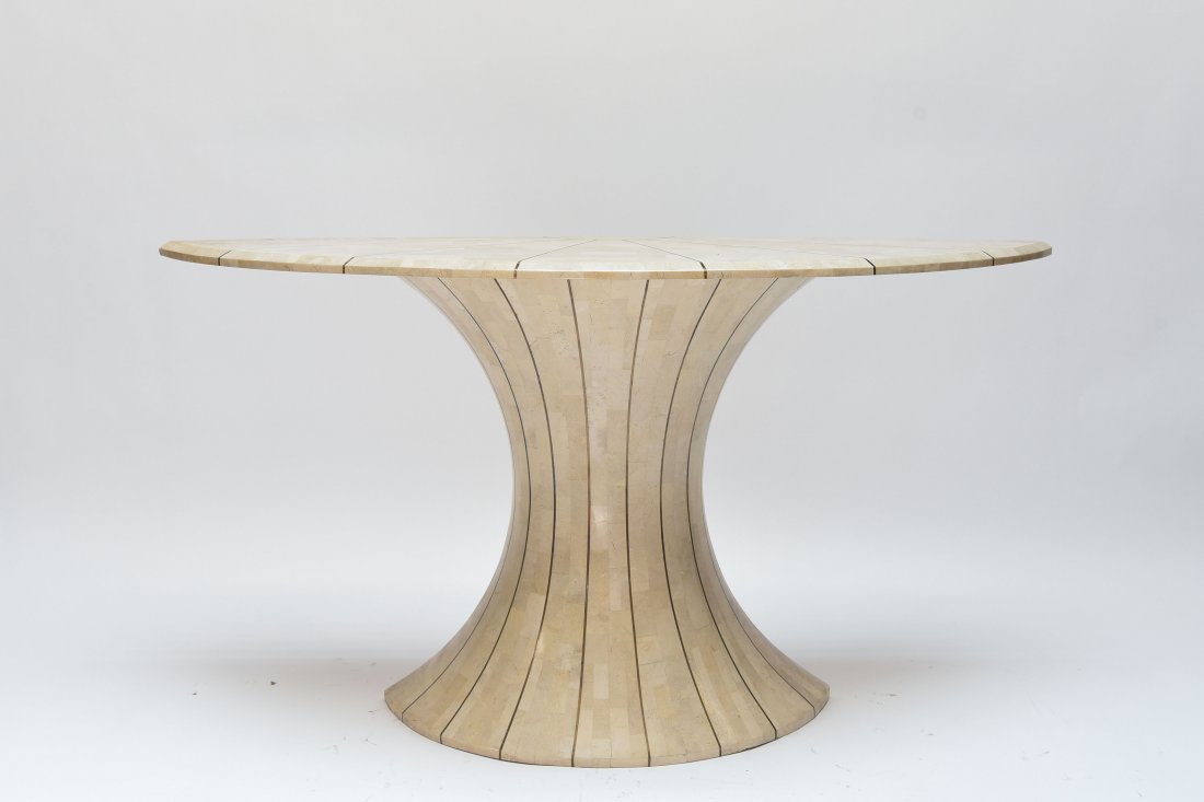 TESSELLATED CONSOLE TABLE (1 of 8)