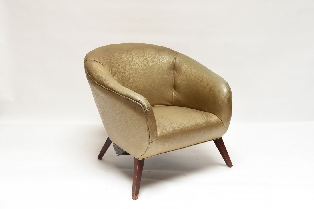 ATTR. GILBERT RHODE LOUNGE CHAIR (1 of 8)