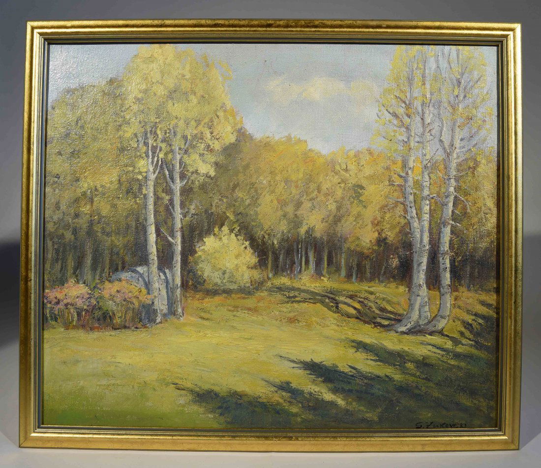 STAINISLAW ZUKOWSKI (RUSSIAN/POLISH 1873-1944) (1 of 9)