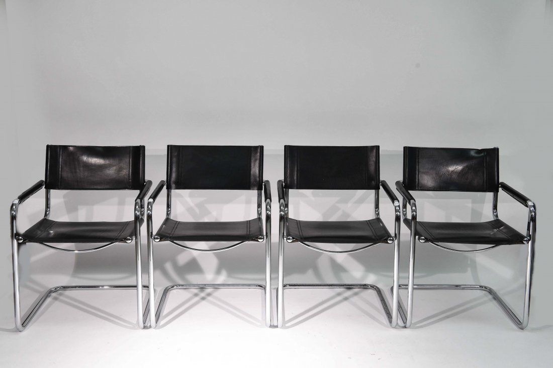 (4) BRUER FOR KNOLL ARM CHAIRS (1 of 10)
