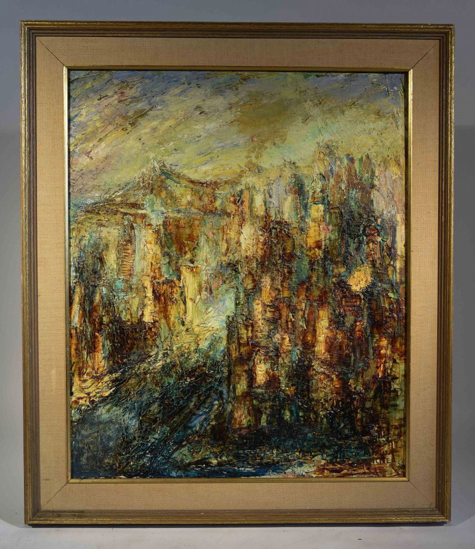 MARIE WILNER (AMERICAN 1910 - ) O/C (1 of 9)