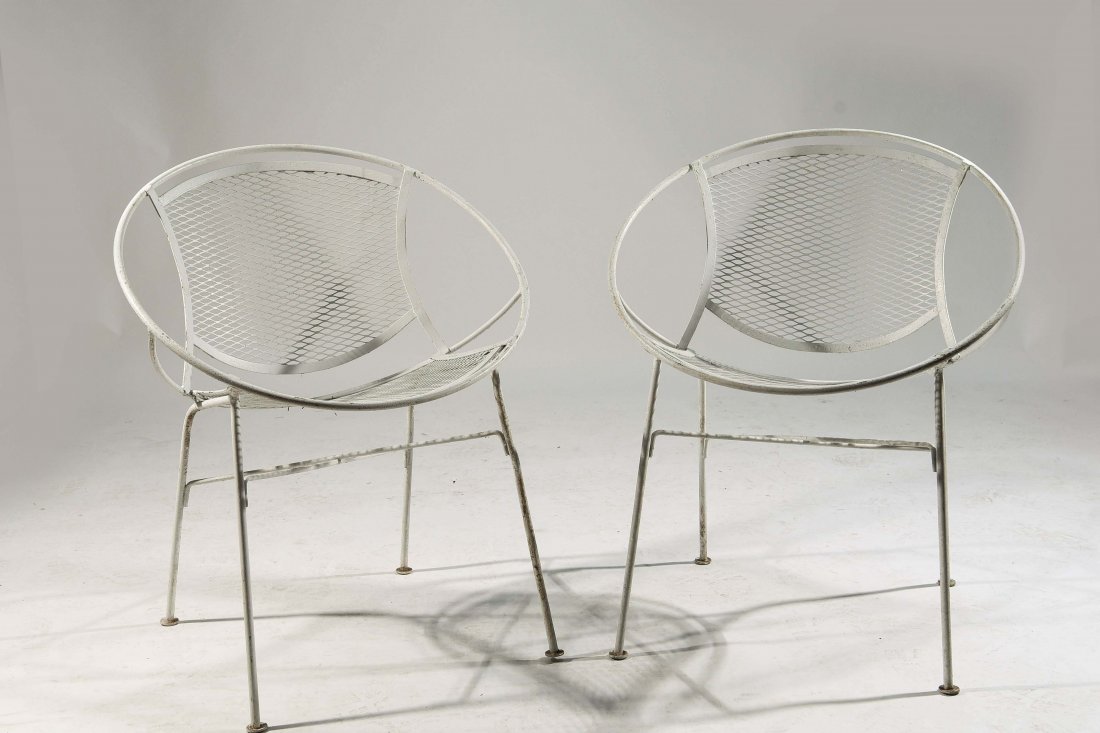 PAIR OF SALTERINI RADAR CHAIRS (1 of 6)