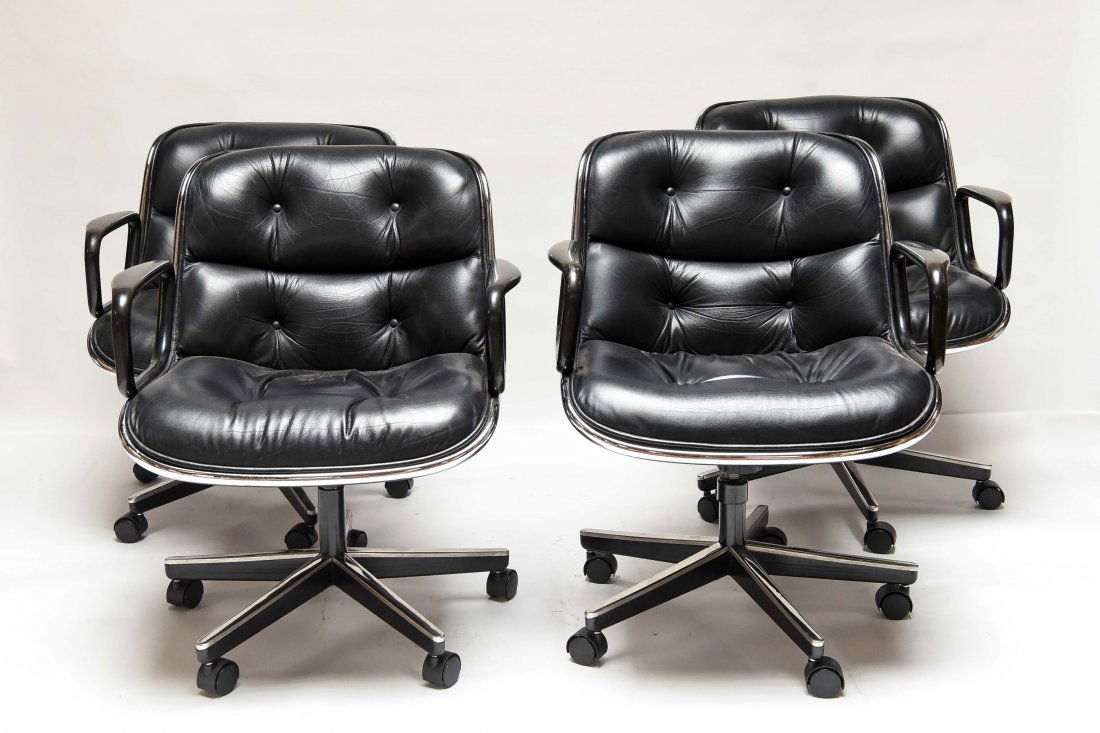 (4) KNOLL POLLOCK CHAIRS (1 of 9)