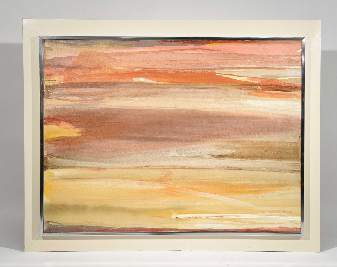 AFTER ITALO VALENTI, ABSTRACT, O/C (1 of 7)