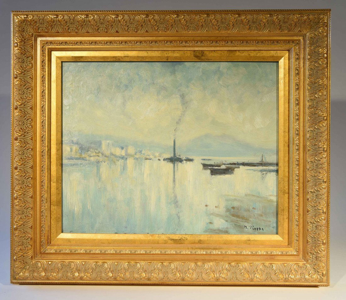 NINO PIPPA (20TH CENTURY ARTIST) O/C (1 of 9)