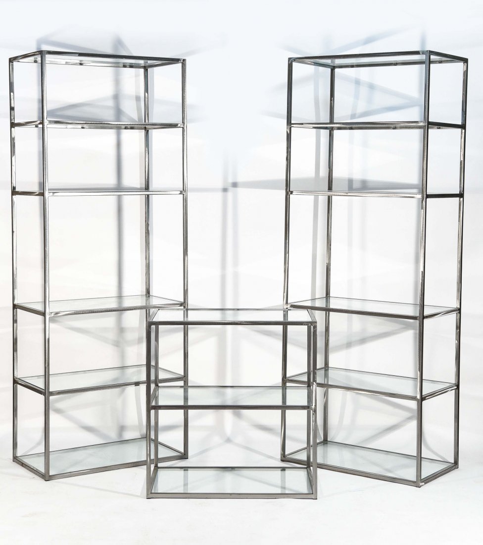 (3) CONTEMPORARY ETAGERES (1 of 8)