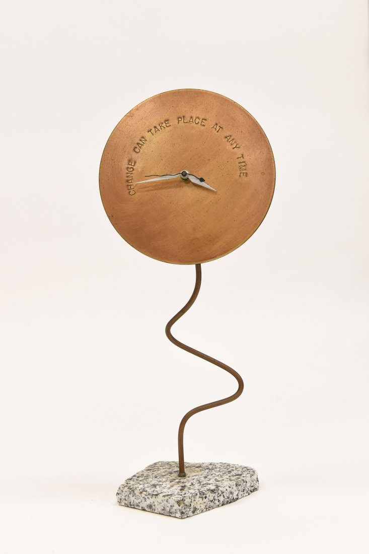 CHRISTOPHER POEHLMANN POST-MODERN CLOCK (1 of 8)