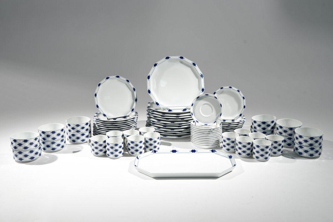 ROSENTHAL CONTINENTAL CORNITH SERVICE FOR 12 (1 of 10)