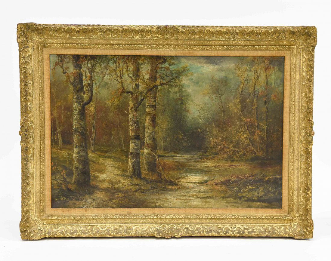 HENRY A. DUESSEL (GERMAN/AMERICAN 1858-1919),O/C (1 of 9)