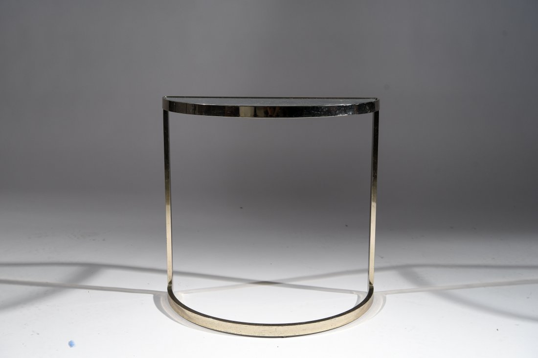 MODERN BRASS SIDE TABLE (1 of 7)