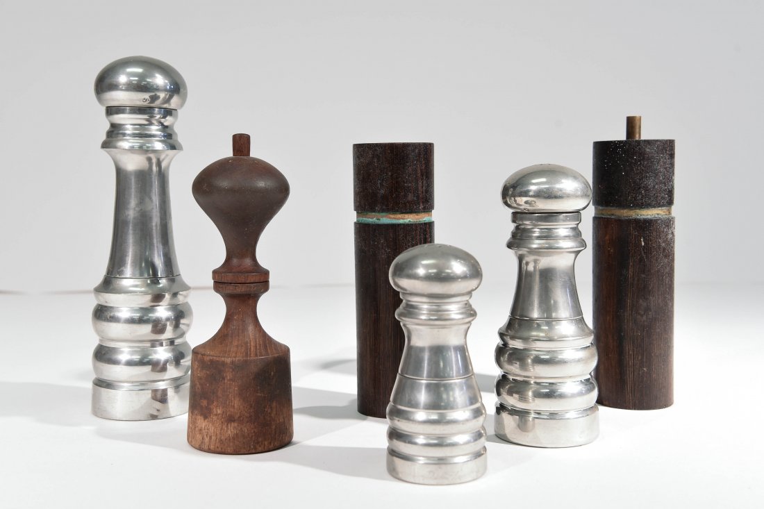 COLLECTION OF ITALIAN & DANISH SALT SHAKERS (1 of 10)