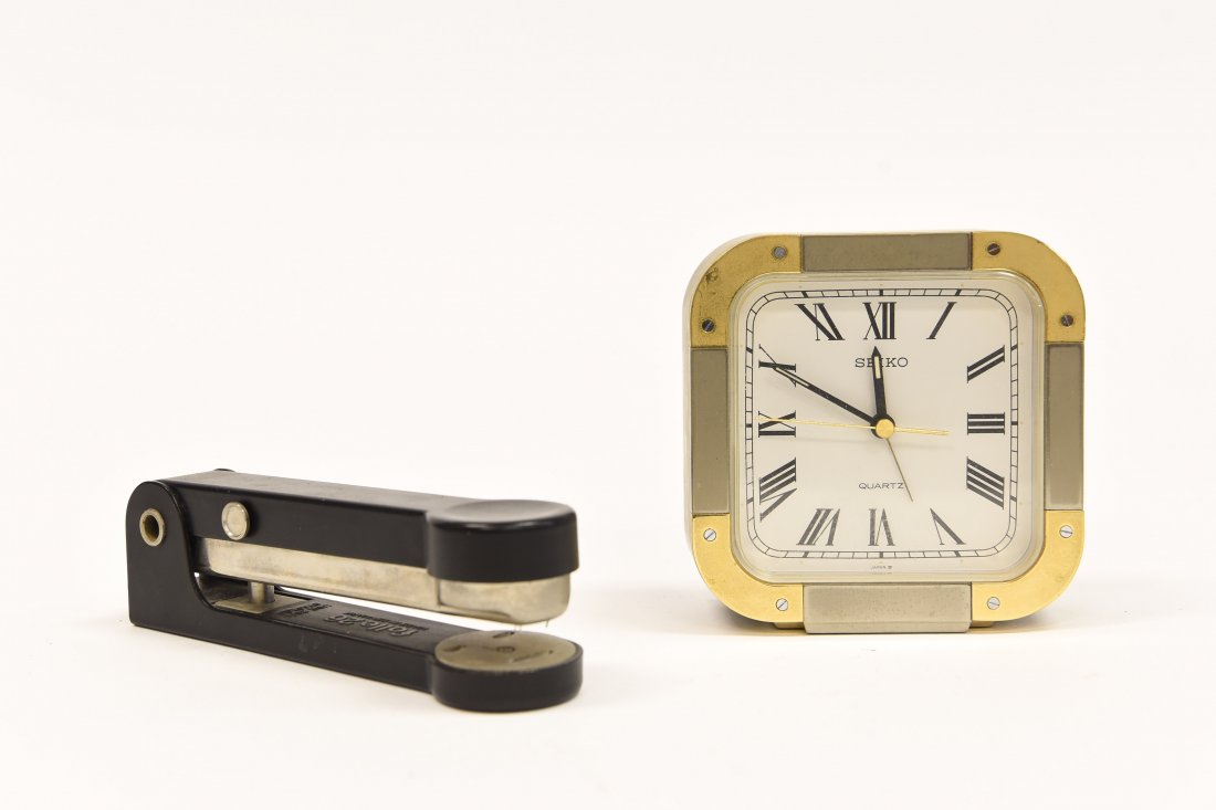 TWO DESK ITEMS (1 of 7)