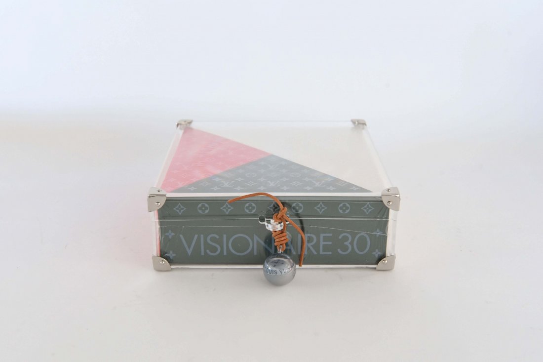 LOUIS VUITTON VISIONAIRE "ITALY" CUBE PUZZLE BOX (1 of 8)