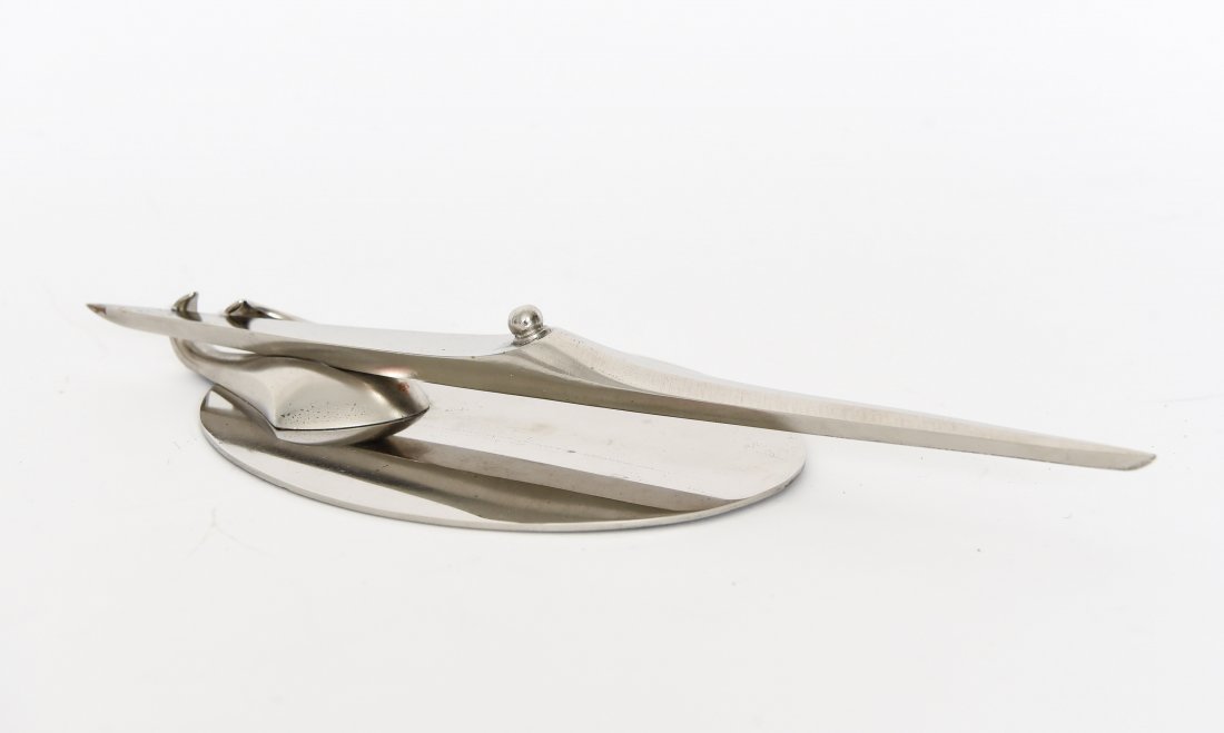 HAGENAUER STREAMLINED RACING BOAT SCULPTURE (1 of 8)