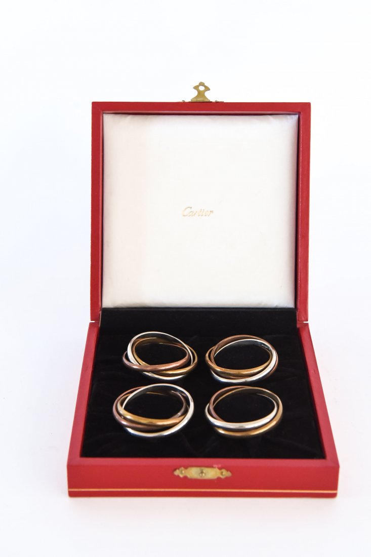 CARTIER NAPKIN RING HOLDERS (SET #1) (1 of 6)