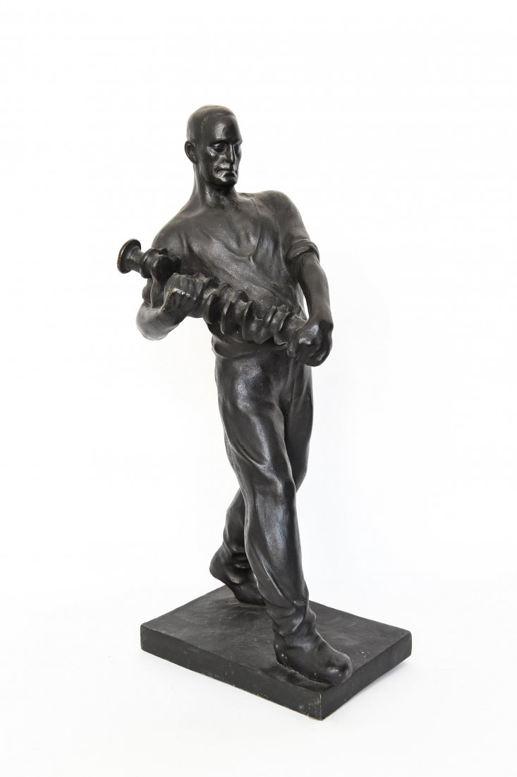 LUDWIG SPIEGEL MACHINE AGE AUTOMOBILE SCULPTURE (1 of 8)