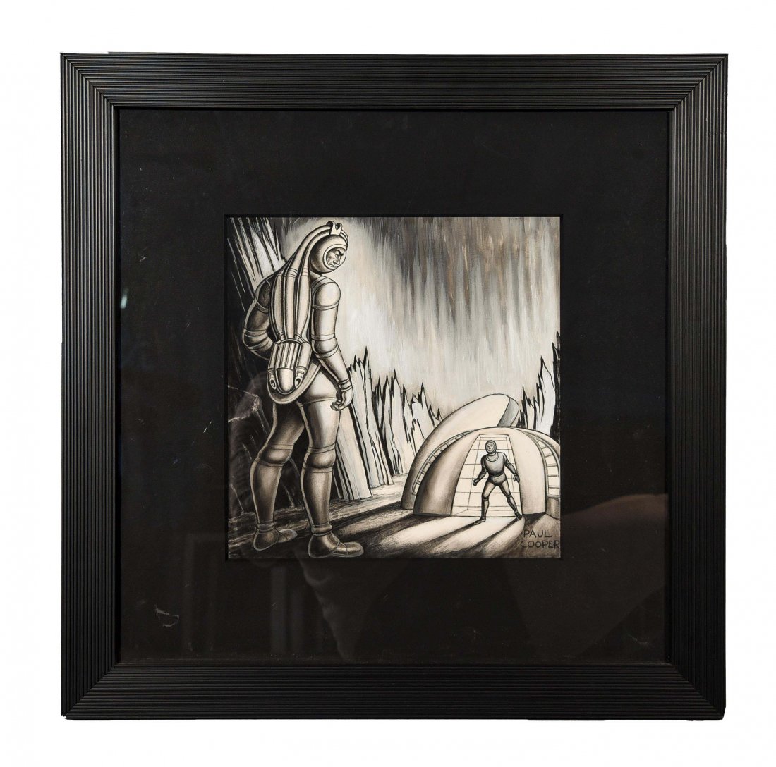 PAUL COOPER ILLUSTRATION FOR SCI-FI PLUS MAGAZINE (1 of 10)