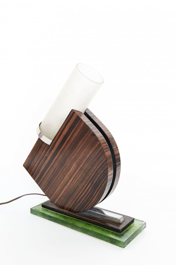 MODERNIST ART DECO TABLE LAMP (1 of 10)