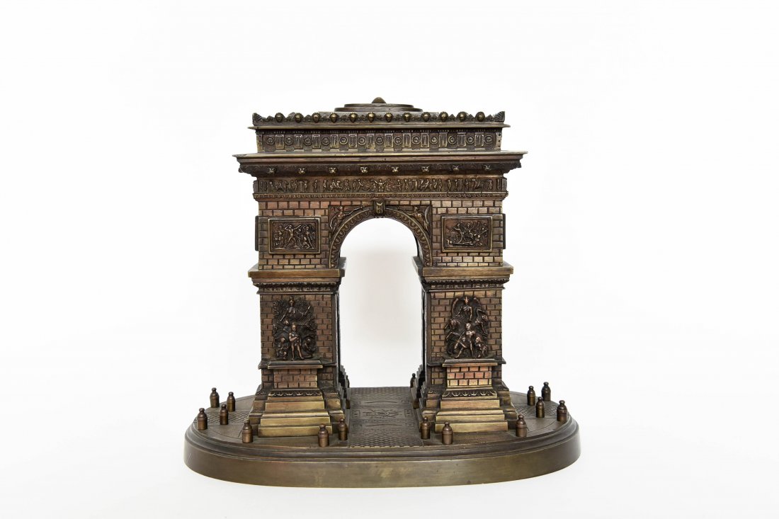 GRAND TOUR MODEL ARC DE TRIOMPHE JEWELRY BOX (1 of 10)