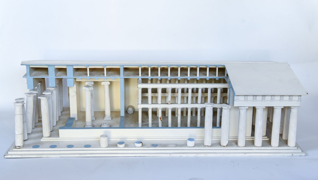 ANCIENT GREEK PARTHENON MUSEUM DISPLAY MODEL (1 of 9)