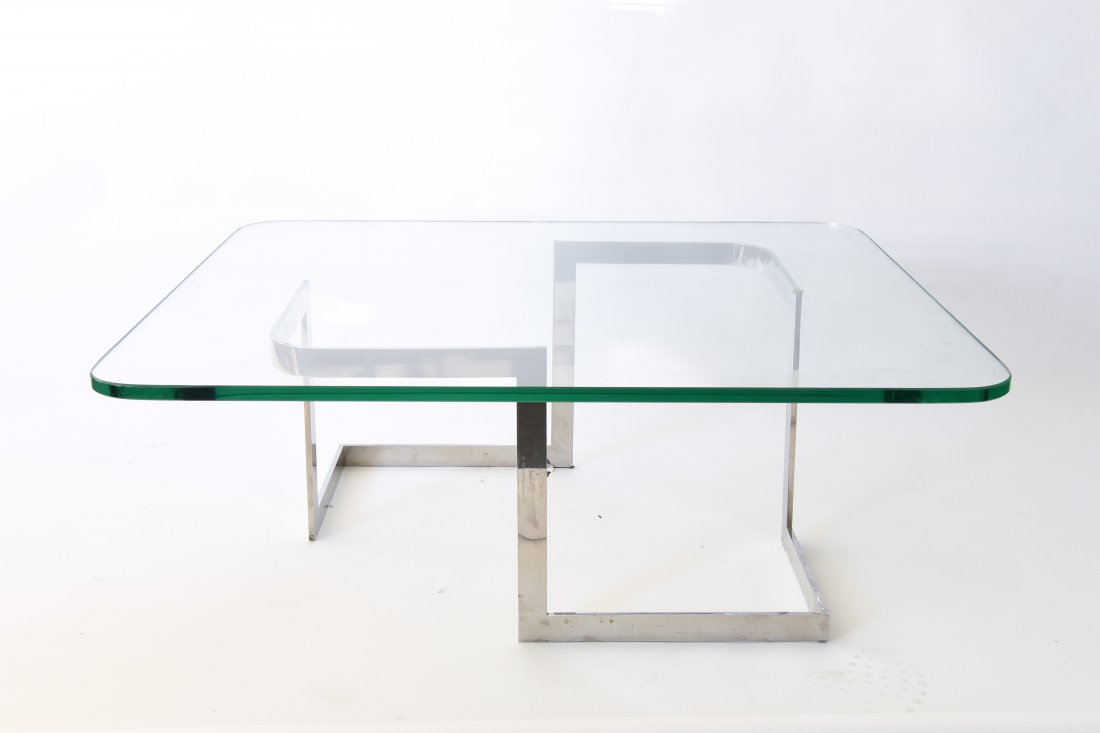 VLADIMIR KAGAN "INFINITY" COFFEE TABLE (1 of 6)