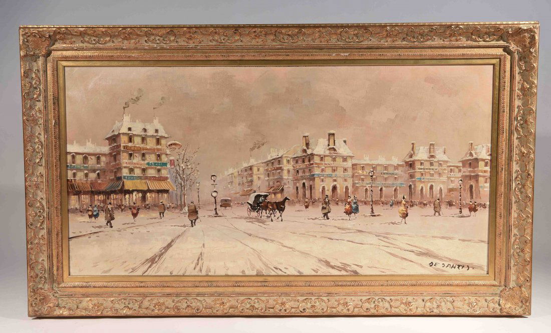 O/C DESANTIS WINTER PARIS STREET SCENE (1 of 9)